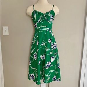 Pleated sundress with POCKETS!